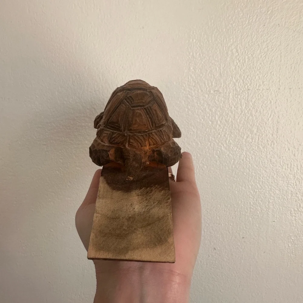 Brown Tortoise Door Stopper